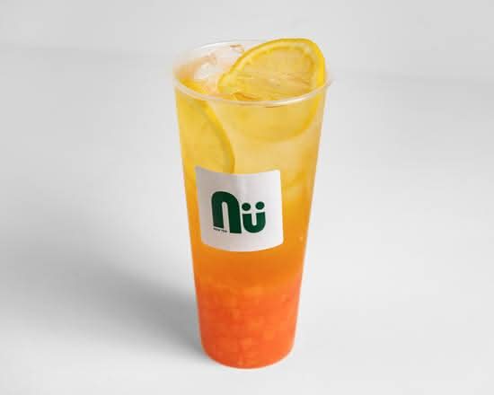Peach Fruit Tea / 蜜桃水果茶